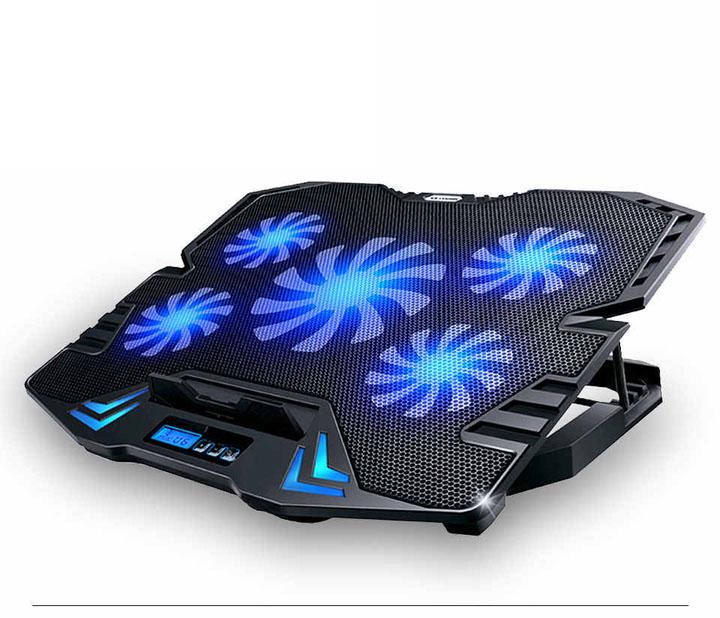 Подставка для ноутбука SY-C5 до 16" с 5 вентиляторами (509887)