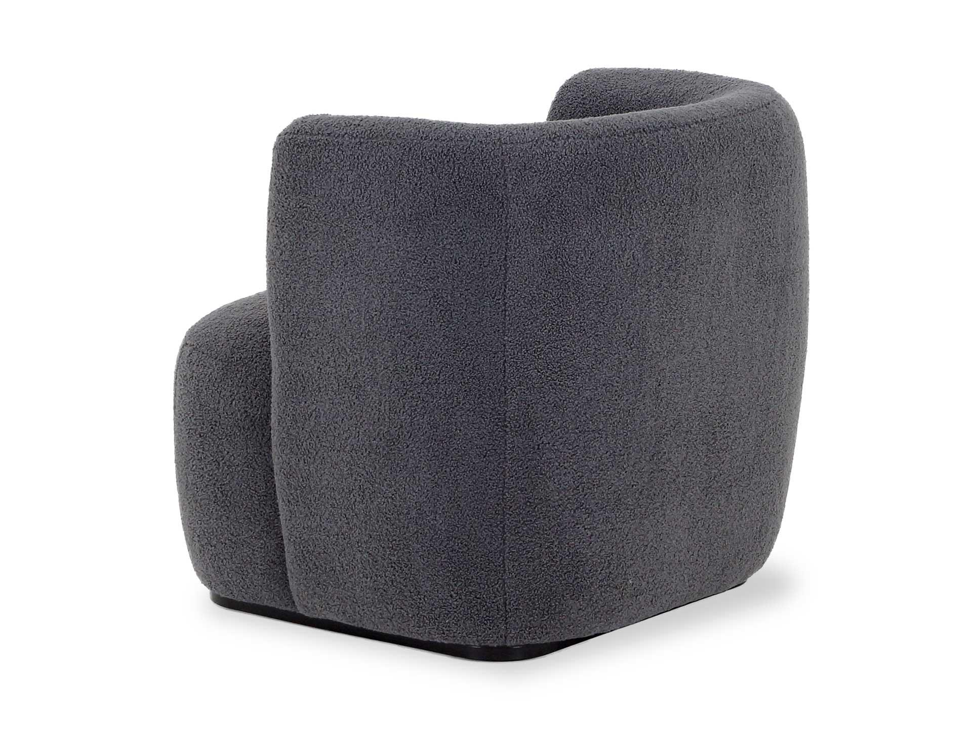 Крісло дизайнерське SPIN 75х70х74 см Сірий (Арт. 501) - фото 3 Крісло дизайнерське SPIN 75х70х74 см Сірий (Арт. 501) - фото 3