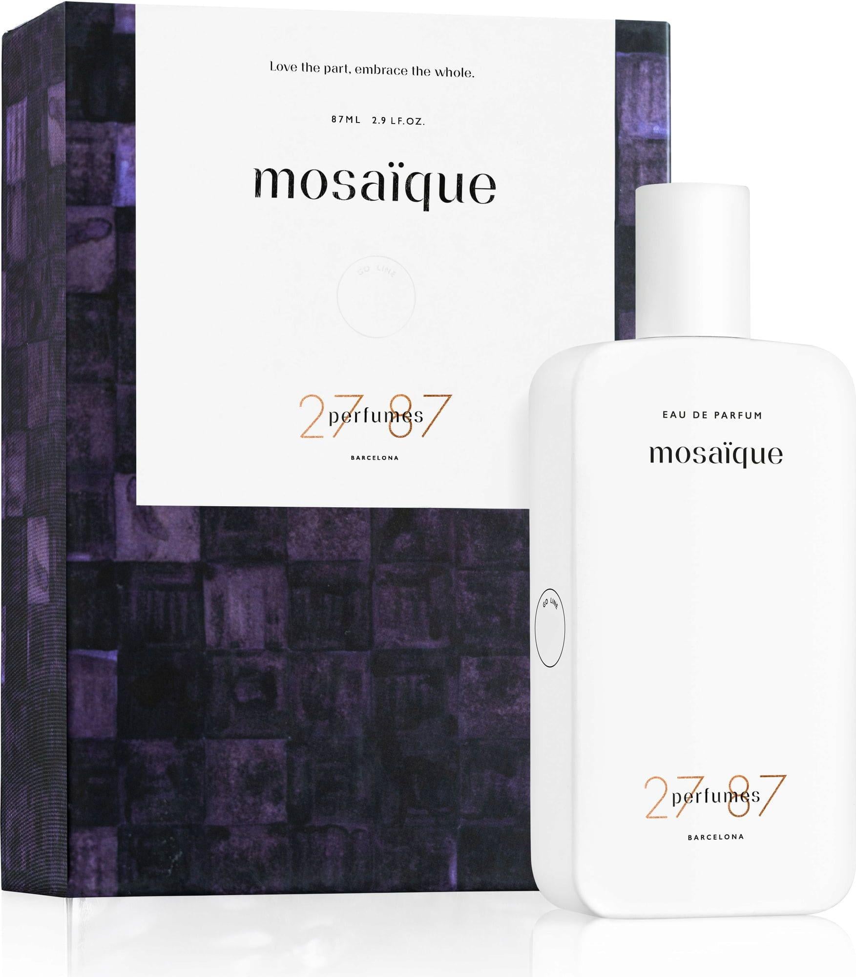 Парфюмированная вода унисекс 27 87 Perfumes Mosaique 87 мл (370506)