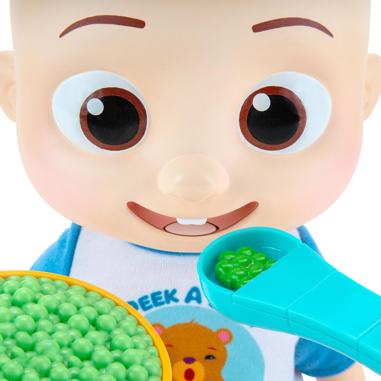 Інтерактивна лялька CoComelon Deluxe Interactive JJ Doll Джей Джей зі звуком (iz15672) - фото 3