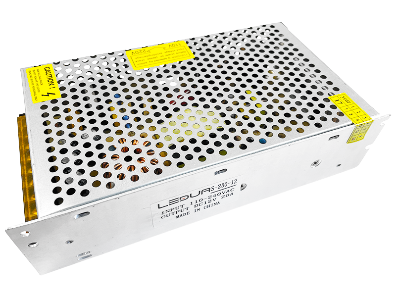 Блок питания 250W IP20 20A 12V (9670)