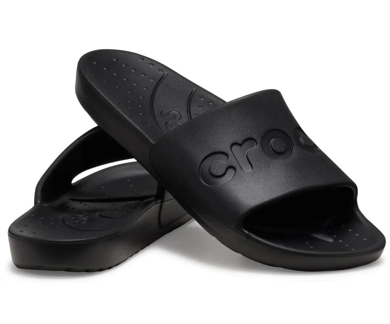 Шлепанцы Crocs Slide M13 р. 48/49 31 см Black (210088) - фото 3