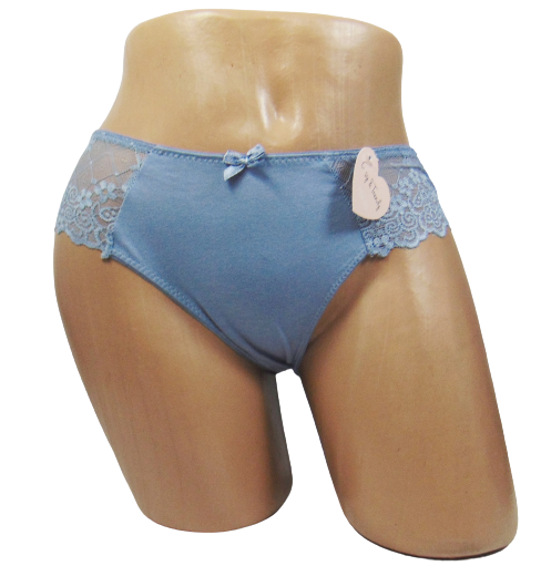 Женские трусы Tress 2146 M Синий (1679580752)