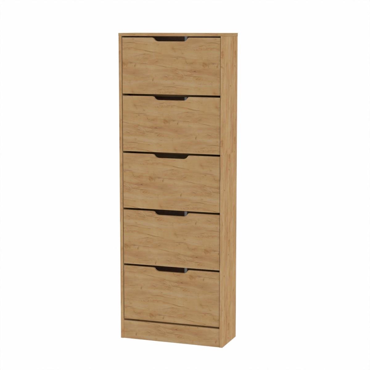 Тумба для взуття Компаніт ТО-25 Дуб крафт золотий (26717547)