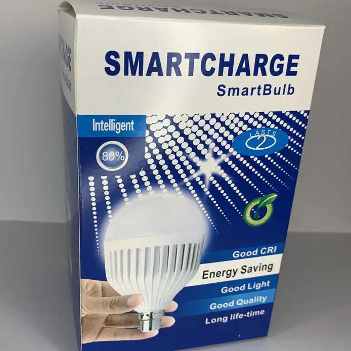 Лампа світлодіодна Smart Charge Smart Bulb з акумулятором 15W E27 6500К - фото 4