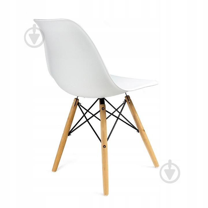 Крісло JUMI Scandinavian Design White - фото 4