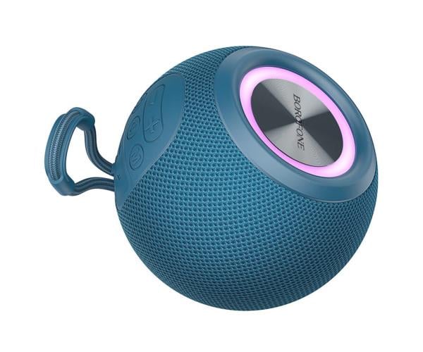 Колонка портативная Bluetooth Borofone BR23 1200mAh Dark Blue