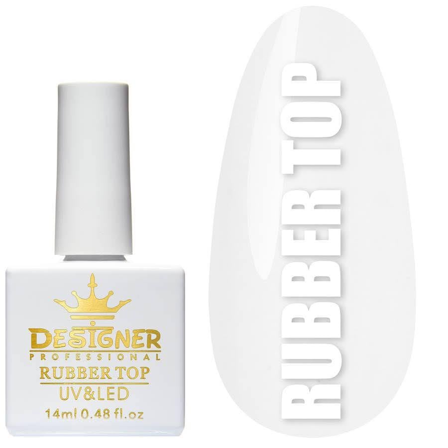 Топове покриття Designer Professional Rubber Top з липким шаром 14 мл