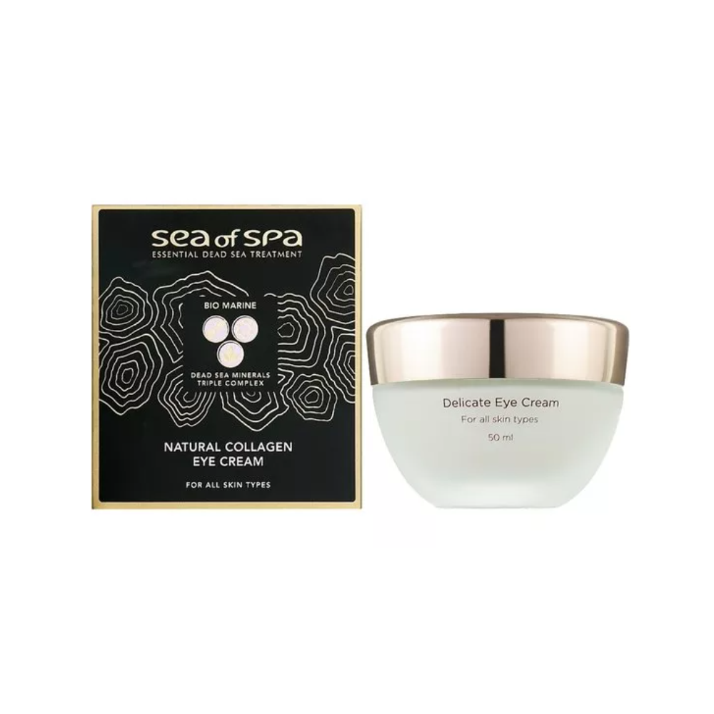 Крем для шкіри навколо очей з натуральним колагеном Sea of Spa Bio Marine Natural Collagen Eye Cream 50 мл Крем для шкіри навколо очей з натуральним колагеном Sea of Spa Bio Marine Natural Collagen Eye Cream 50 мл