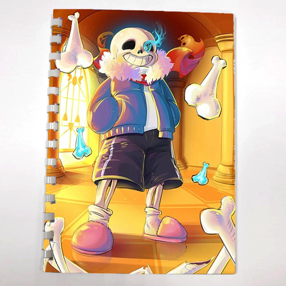 Блокнот скетчбук Санс Андертейл Undertale (sk0188)