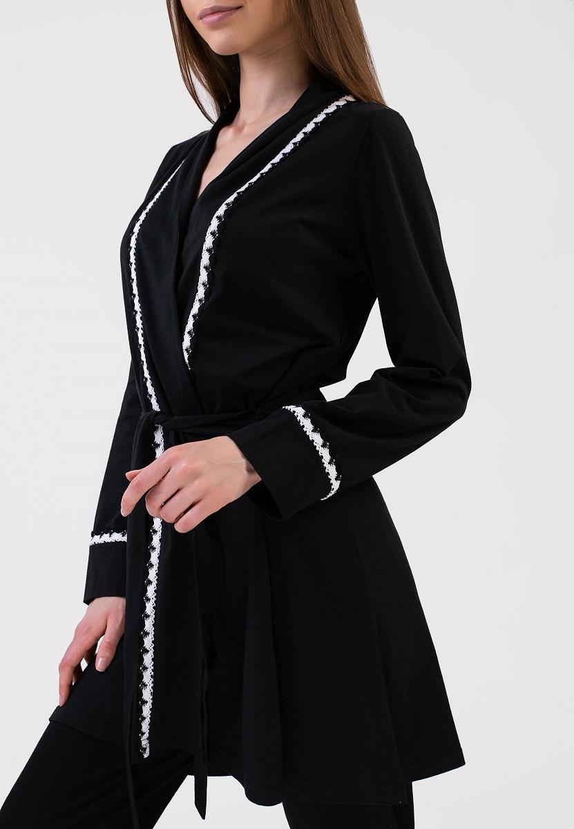 Пижама женская Ogham 1578 XL Nero (ZIK0000012438) - фото 2 Пижама женская Ogham 1578 XL Nero (ZIK0000012438) - фото 2