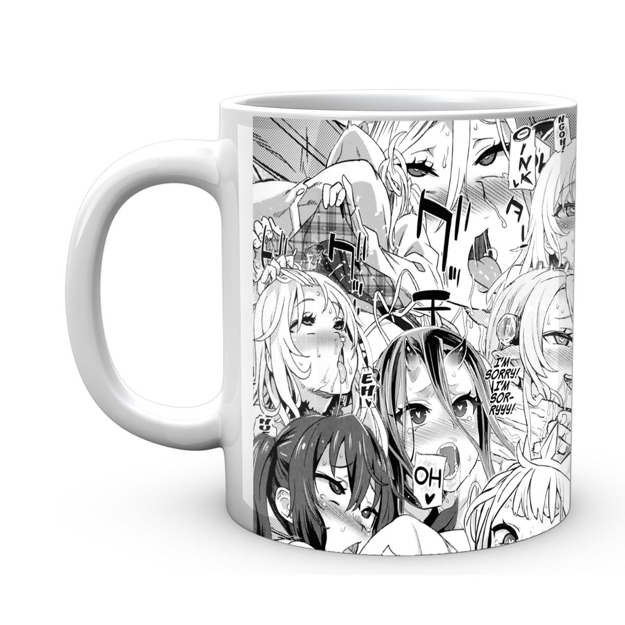 Чашка Geekland Ahegao Ахегао anime (A 02.22) - фото 1