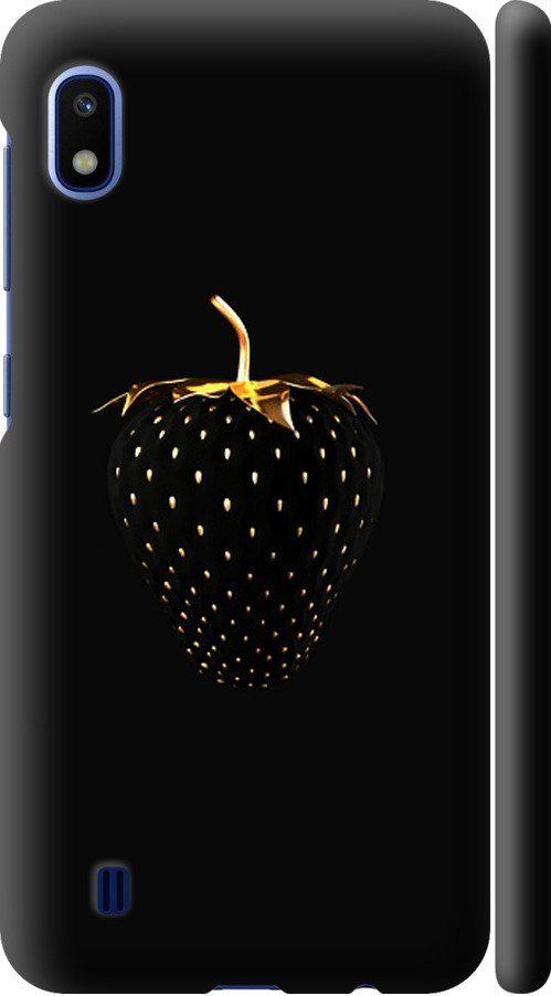 Чехол на Samsung Galaxy A10 2019 A105F Черная клубника (3585m-1671-42517)