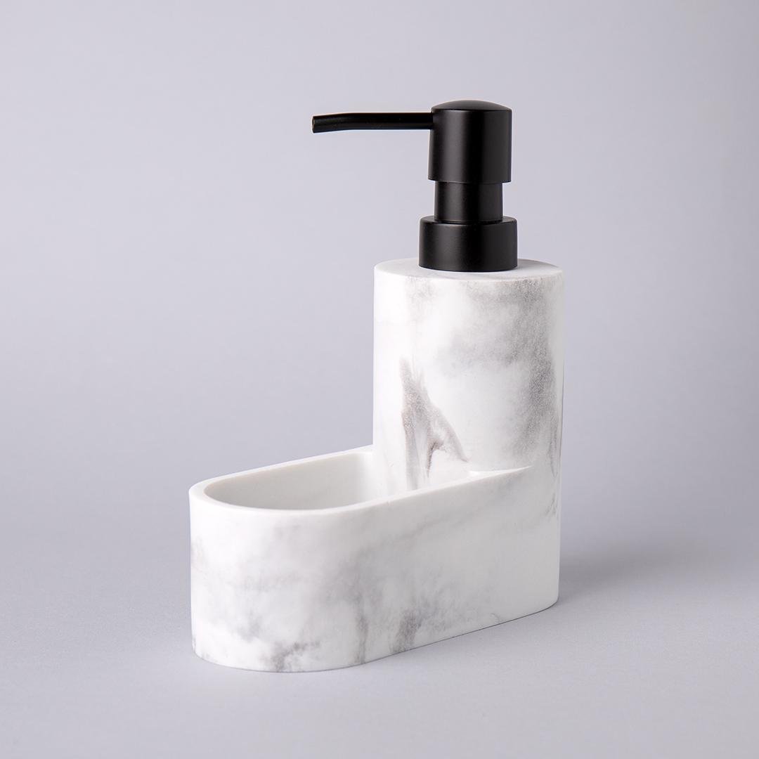 Дозатор для моющего средства с отделением для губки