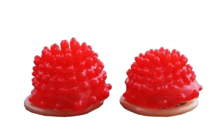 Презервативи з шипами 10 шт. Різнокольоровий (302/11-10) - фото 4 Презервативи з шипами 10 шт. Різнокольоровий (302/11-10) - фото 4