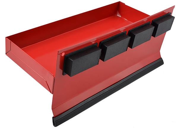 Держатель-полка магнитный АСКО-УКРЕМ 7013-27 270x110х120 мм для инструмента вес удержания 3 кг (A0200020028)