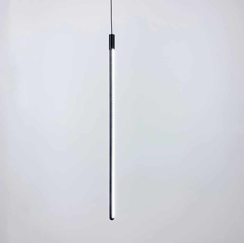 Світильник підвісний LED LNF-17444/1P 10 Вт 80 см Чорний