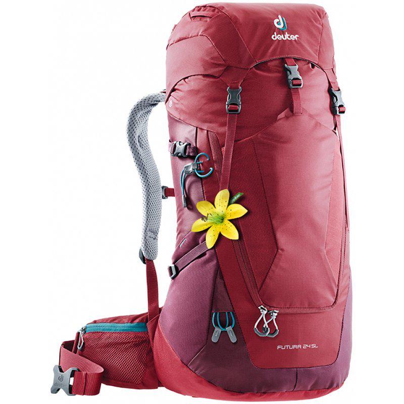 Рюкзак туристический Deuter Futura 24 л Cranberry/Maron (34002185528)