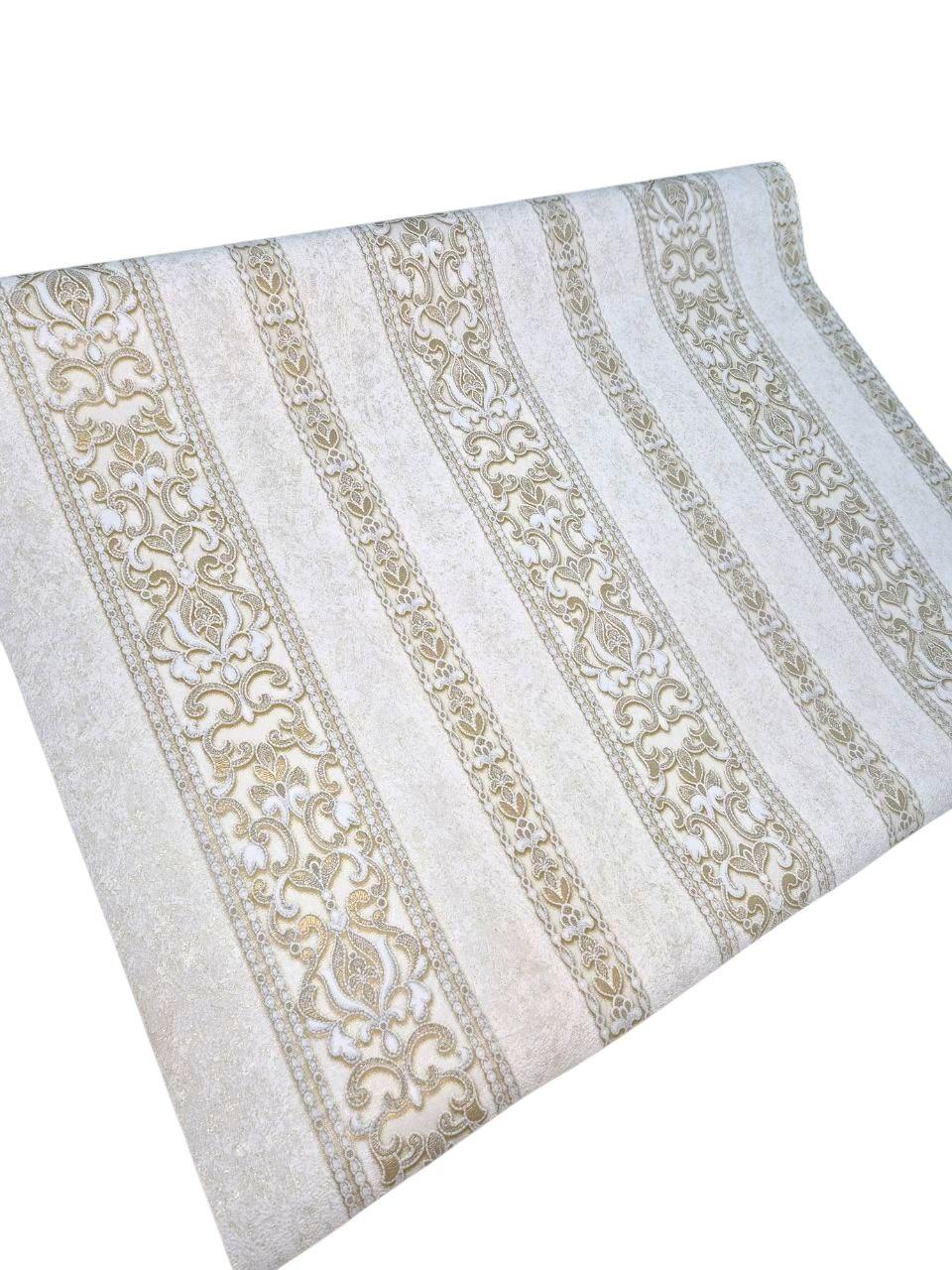 Шпалери вінілові флізелінові Слов'янські шпалери 3735-05 в спальню/коридор/зал/вітальню/кімнату 10,05x1,06 м Бежевий (2487045614) - фото 5 Шпалери вінілові флізелінові Слов'янські шпалери 3735-05 в спальню/коридор/зал/вітальню/кімнату 10,05x1,06 м Бежевий (2487045614) - фото 5