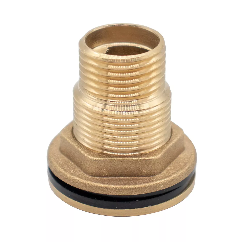 Врізка в бак STA 1/2" дворізьбове ліве різьблення (SQ-1041587)