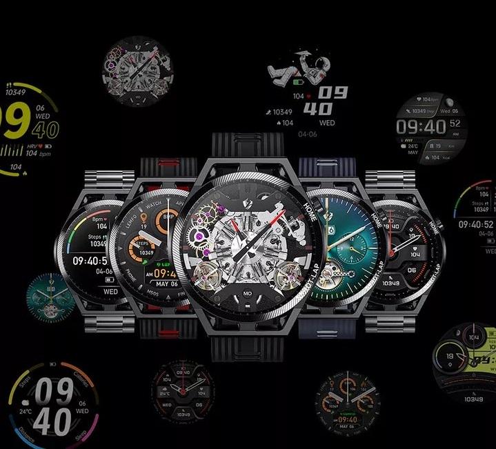 Смарт-годинник LEMFO LF31 тонометр/пульсоксиметр/розмова 2 ремінці Black - фото 12 Смарт-годинник LEMFO LF31 тонометр/пульсоксиметр/розмова 2 ремінці Black - фото 12