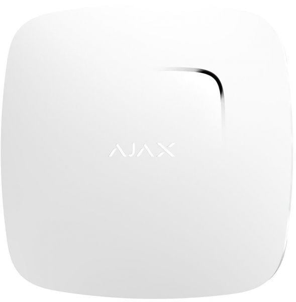 Датчик детектування диму і чадного газу Ajax FireProtect Plus White (262) Датчик детектування диму і чадного газу Ajax FireProtect Plus White (262)