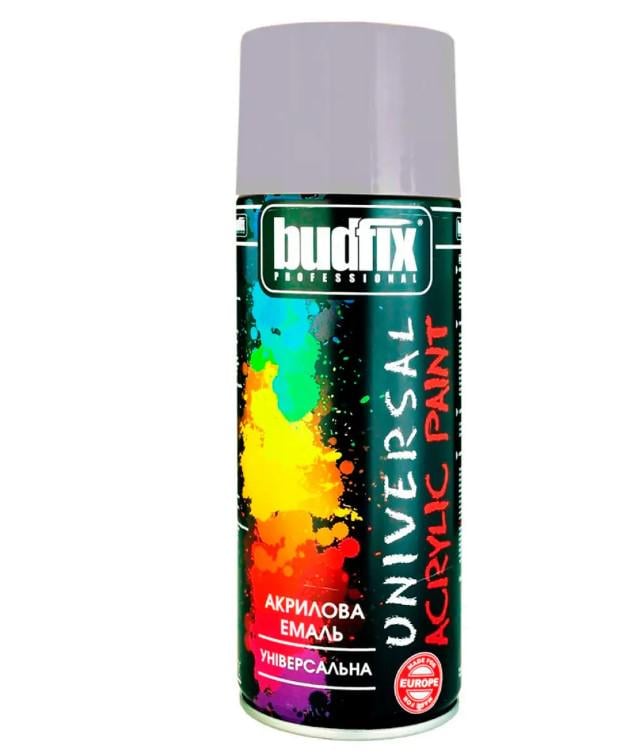 Краска аэрозольная 400 мл Серебристо-серый (RAL 7001) - фото 1 Краска аэрозольная 400 мл Серебристо-серый (RAL 7001) - фото 1