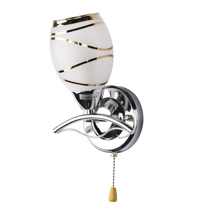 Бра Brille LK-242W/1 E14 CH (L66-001)