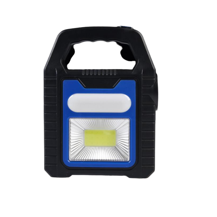 Фонарь ручной YD-878А Синий