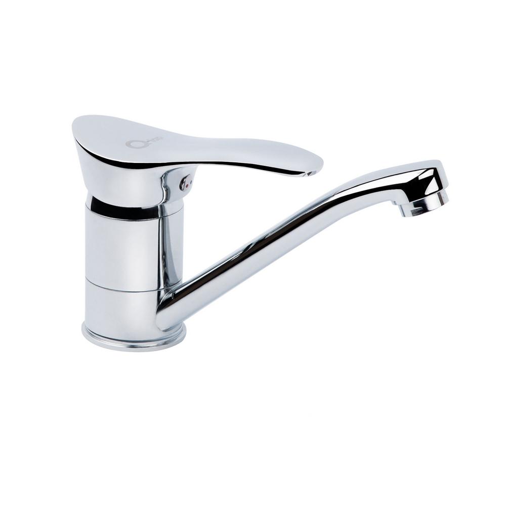 Смеситель для кухни Q-tap Eris СRM 003М 150 мм QTERICRM003M однорычажный Хром (110826)