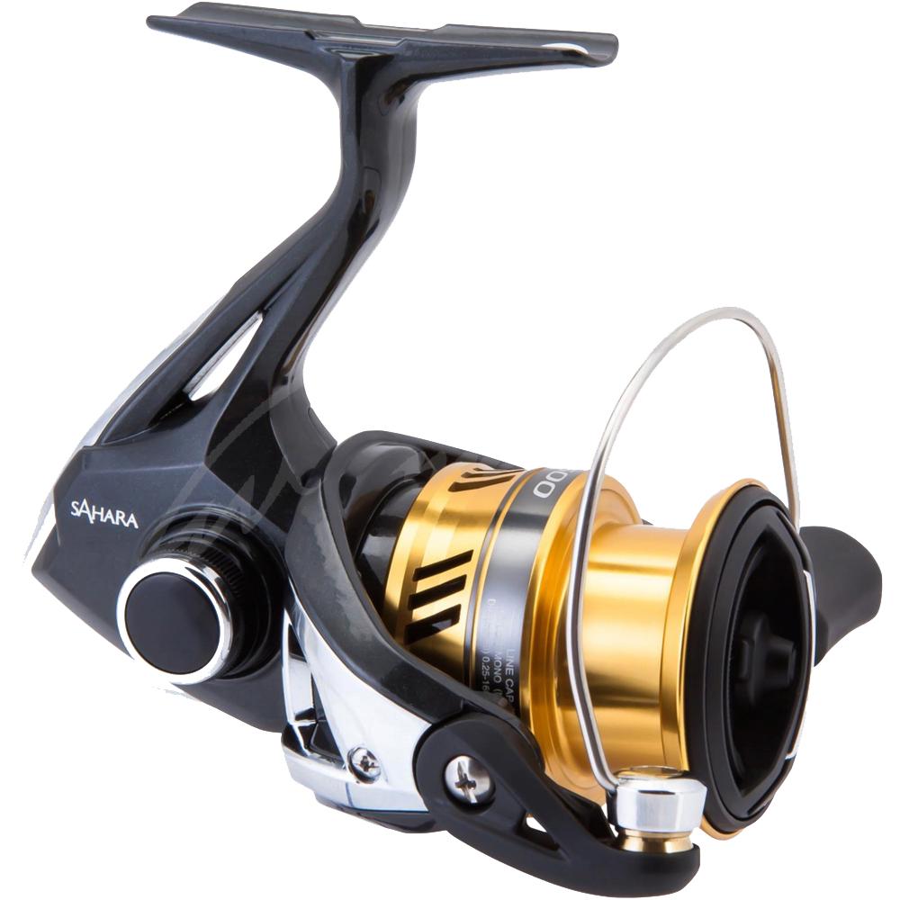 Катушка Shimano Sahara C2000S FI 4+1 5.0:1 (2266-72-15) - фото 3