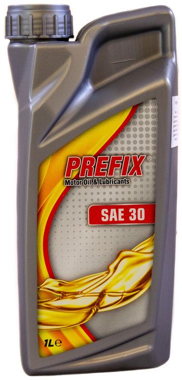 Олива Prefix М10Г2К API SB/CB SAE 30 1 л (000039150)