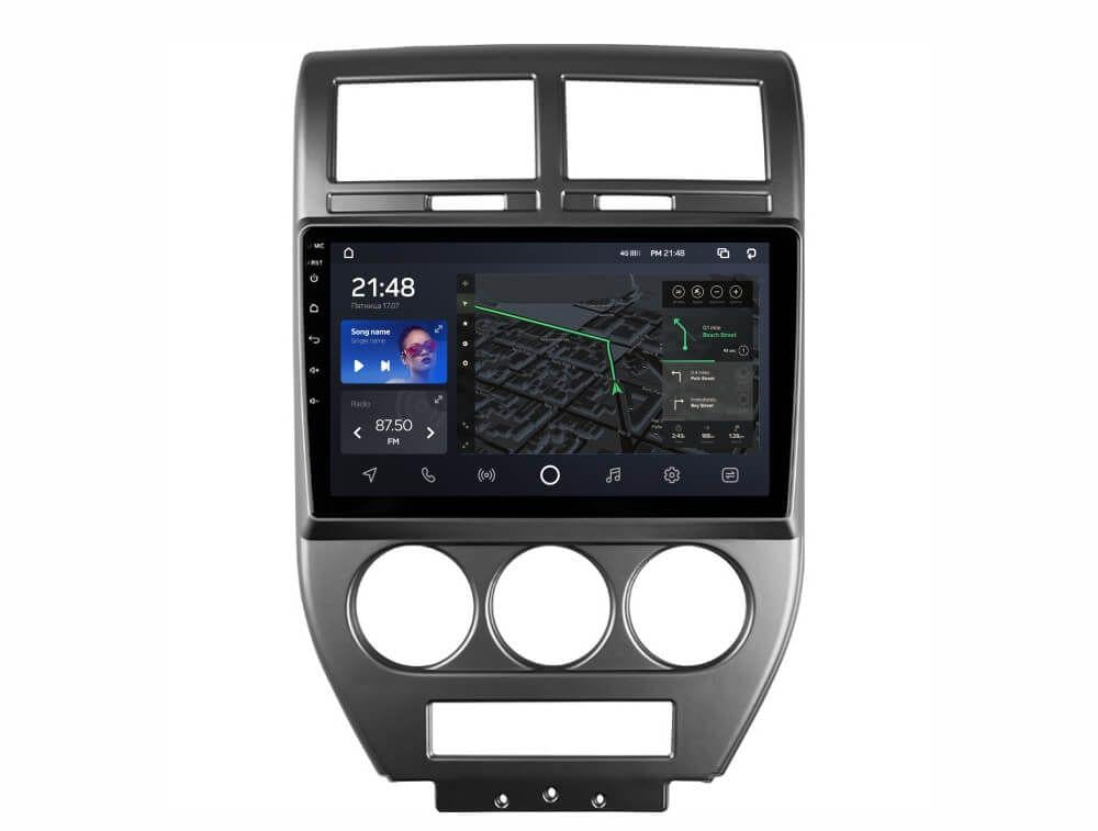 Штатная магнитола CYCLONE C10-004 4-64Gb 2k DSP Jeep Compass 1 MK 2006-2010