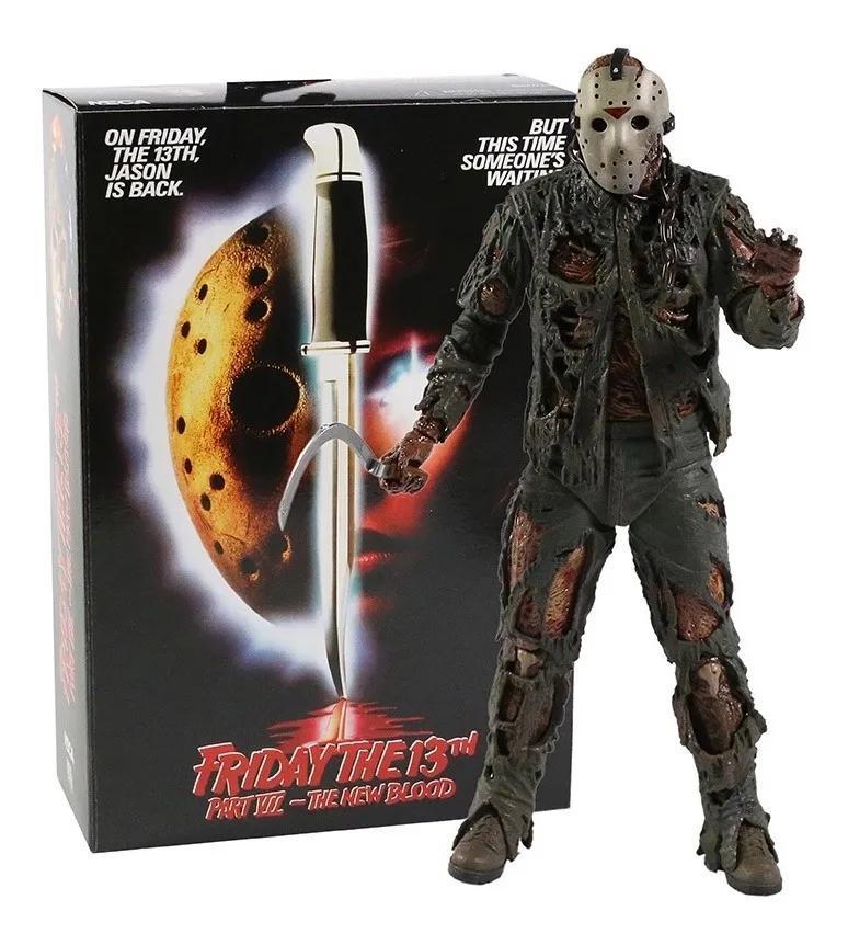 Фигурка для геймеров Neca Вурхиз Friday The 13th Jason Voorhees 18 см (WST Movies JV 8)