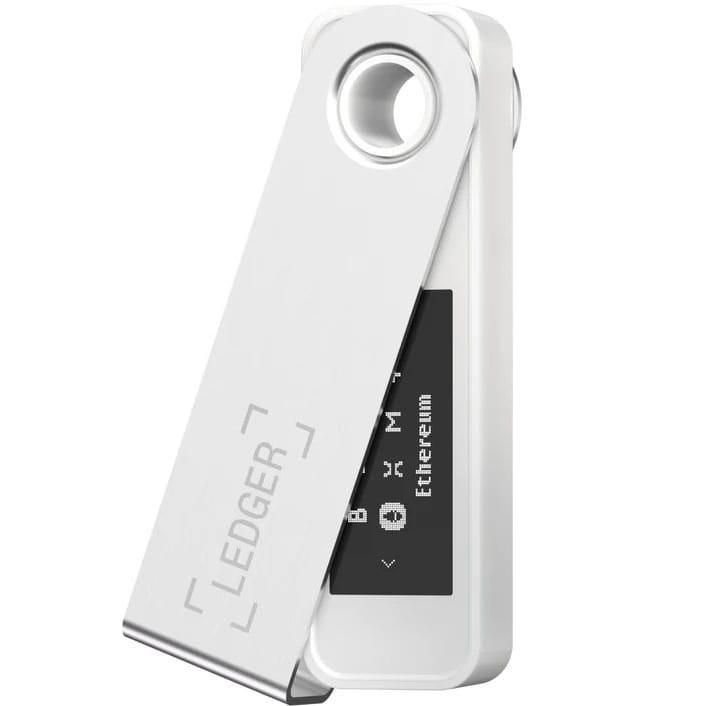 Крипто-кошелек аппаратный холодный Ledger Nano S Plus Mystic White - фото 1