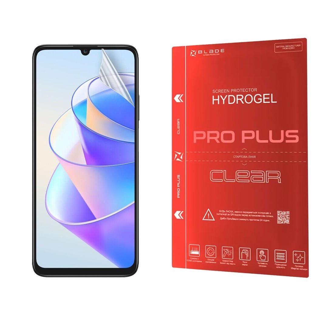Гідрогелева плівка на екран 3D протиударна BLADE PRO PLUS для Honor 90 (Глянцева) (50648)