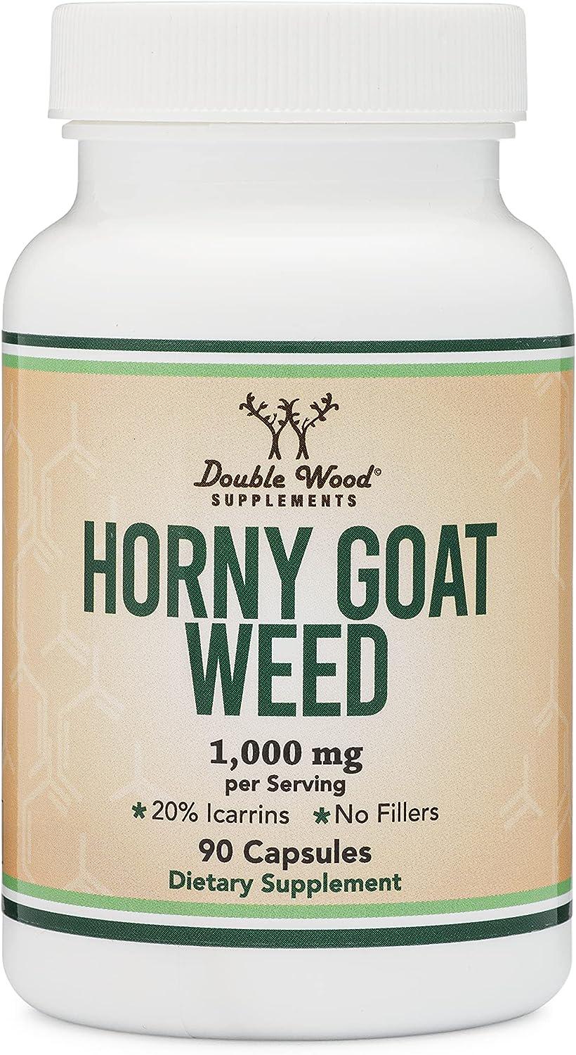 Вітаміни Double Wood Horny Goat Weed 1000 mg 90 капс. (00000038515)