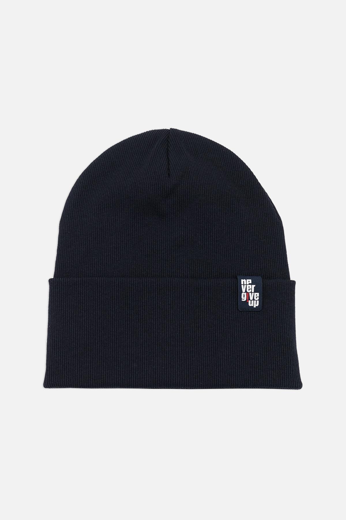 Шапка для хлопчика 54-56 см Темно-синій (ЦБ-00271342)