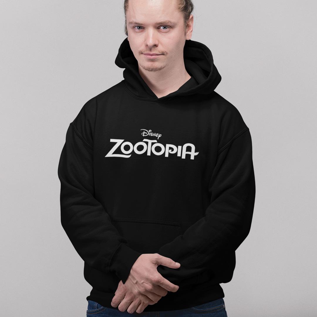 Худи флисовый унисекс Zootopia Poster 2XL Черный (00000005021) Худи флисовый унисекс Zootopia Poster 2XL Черный (00000005021)