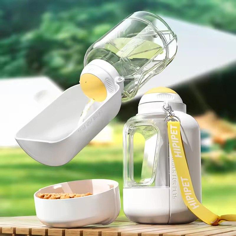 Поилка для собак Hipipet 1000 мл с контейнером для еды 300 мл (2348832387) - фото 2 Поилка для собак Hipipet 1000 мл с контейнером для еды 300 мл (2348832387) - фото 2