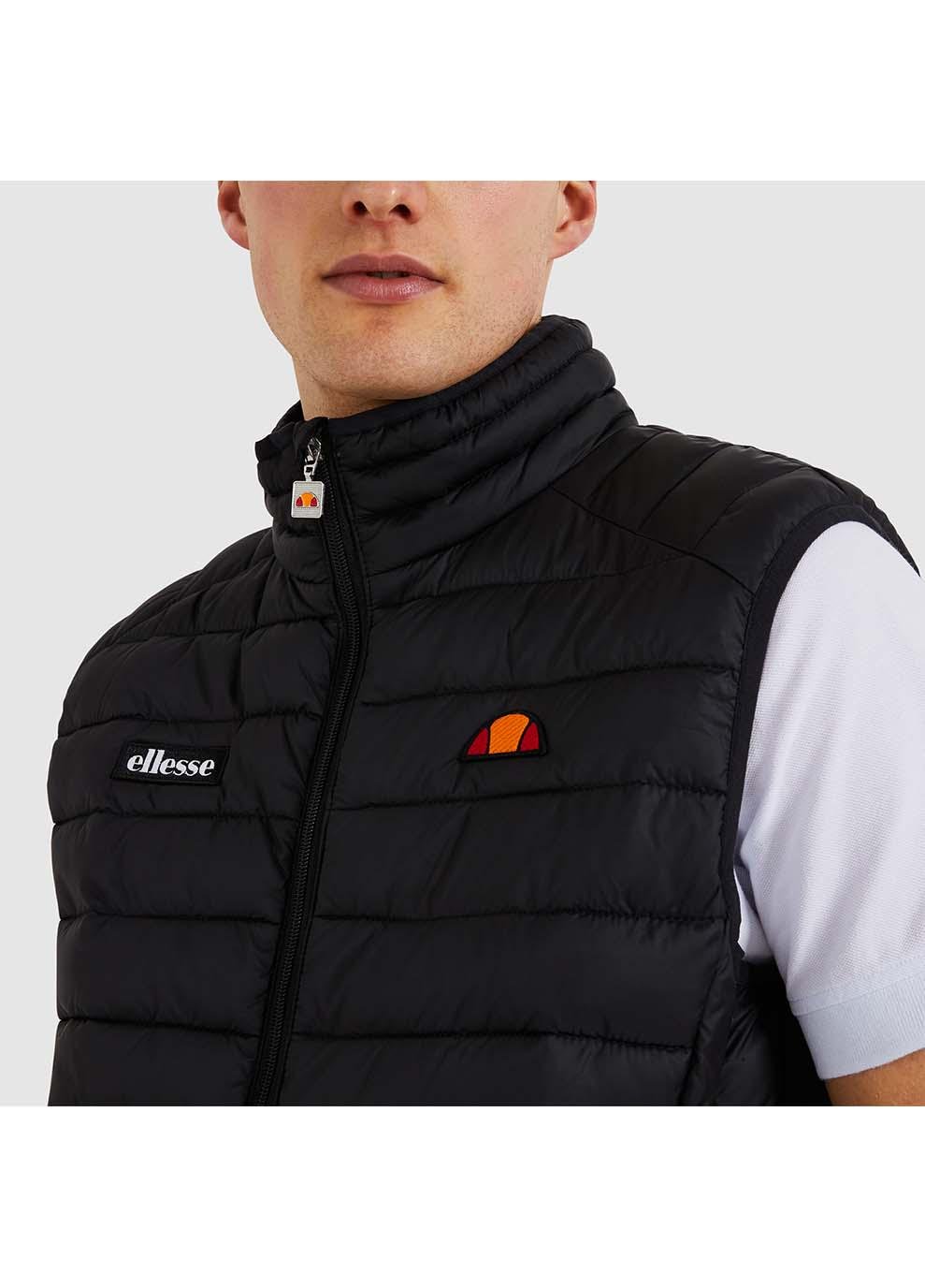 Жилет чоловічий Ellesse Bardy Gilet L Чорний (7dSHS08747-011 L) - фото 4