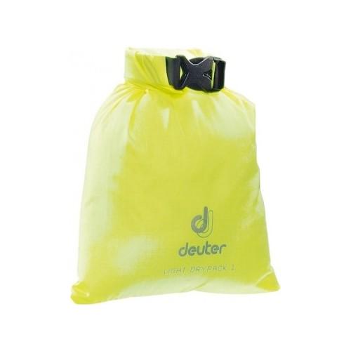 Гермомешок Deuter Light Drypack 1 neon - фото 2