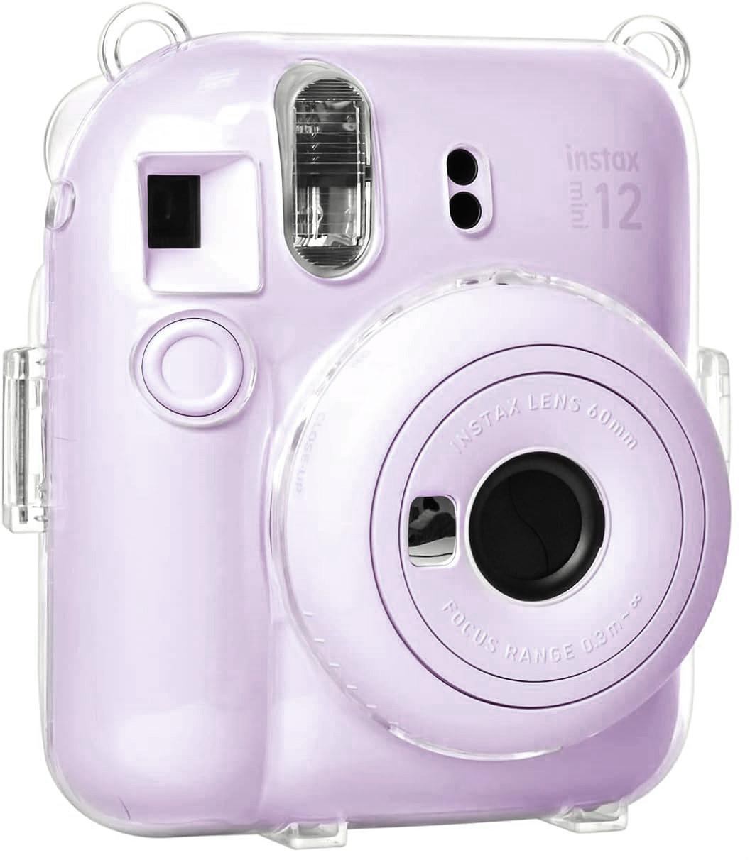 Подарунковий набір Fujifilm Instax Mini 12 фотопапір 20 шт./чохол/фотоальбом 64 фото Фіолетовий - фото 5 Подарунковий набір Fujifilm Instax Mini 12 фотопапір 20 шт./чохол/фотоальбом 64 фото Фіолетовий - фото 5