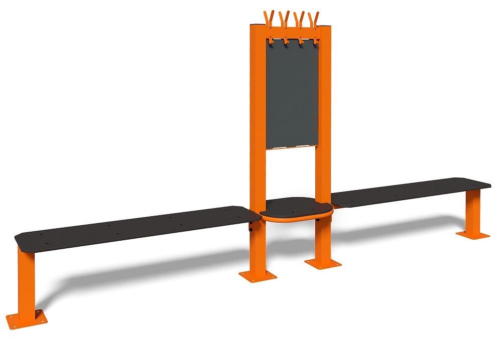 Скамейка со стендом Workout PRO F902.422