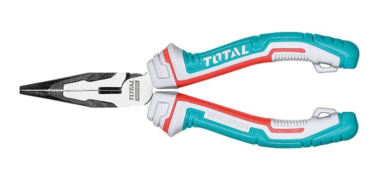 Плоскогубцы Total THT220806S удлиненные губки усиленные 200 мм (UG-THT220806S)
