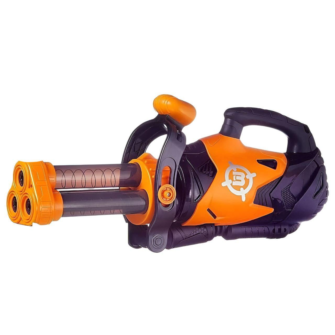 Автомат игрушечный помповый механизм 24 шарика Оранжевый (YG 02 P) Автомат игрушечный помповый механизм 24 шарика Оранжевый (YG 02 P)