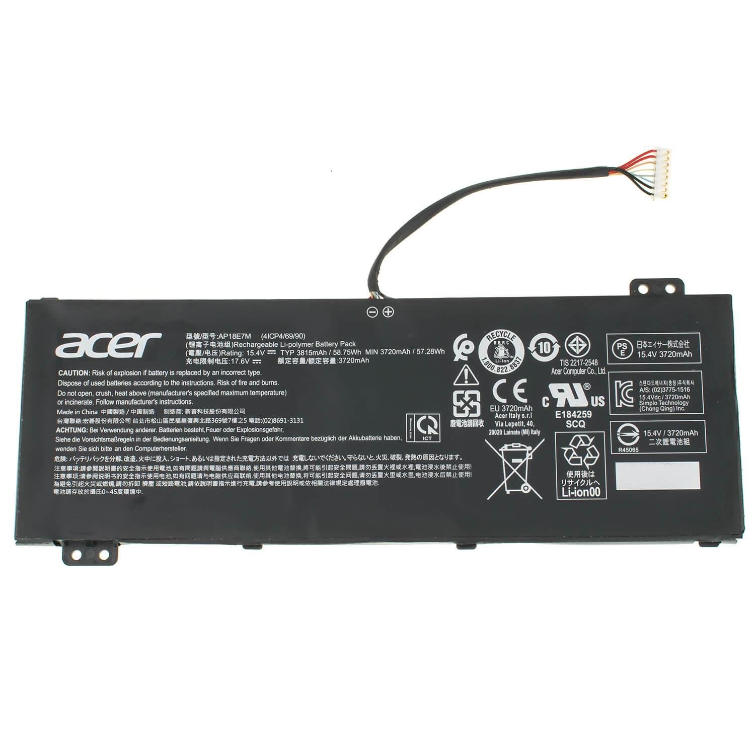 Аккумулятор для Acer ConceptD CN314-72 (97991)