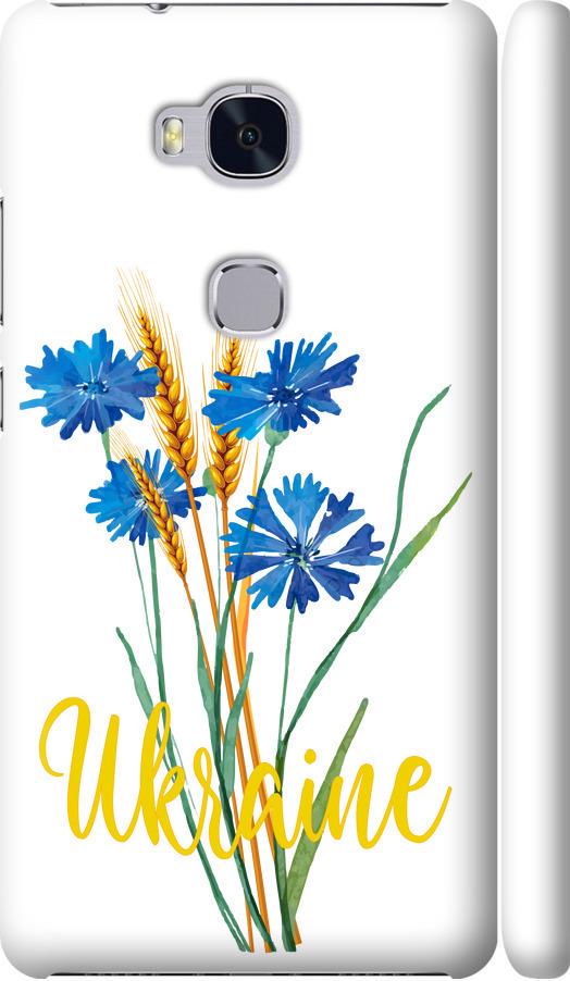 Чехол на Huawei Honor 5X Ukraine v2 (5445m-176-42517)