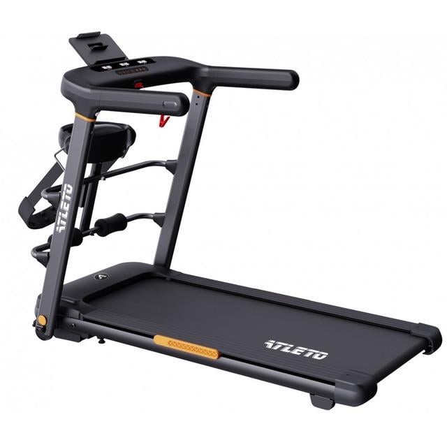 Беговая дорожка электрическая Atleto A20 с массажером до 15 км/ч с углом наклона