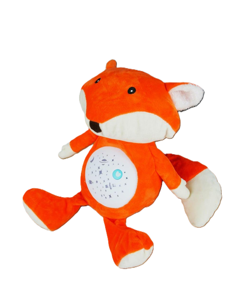 Ночник MBQ 661-1 A 18 Лисичка подсветки/мелодии/проектор (165674)